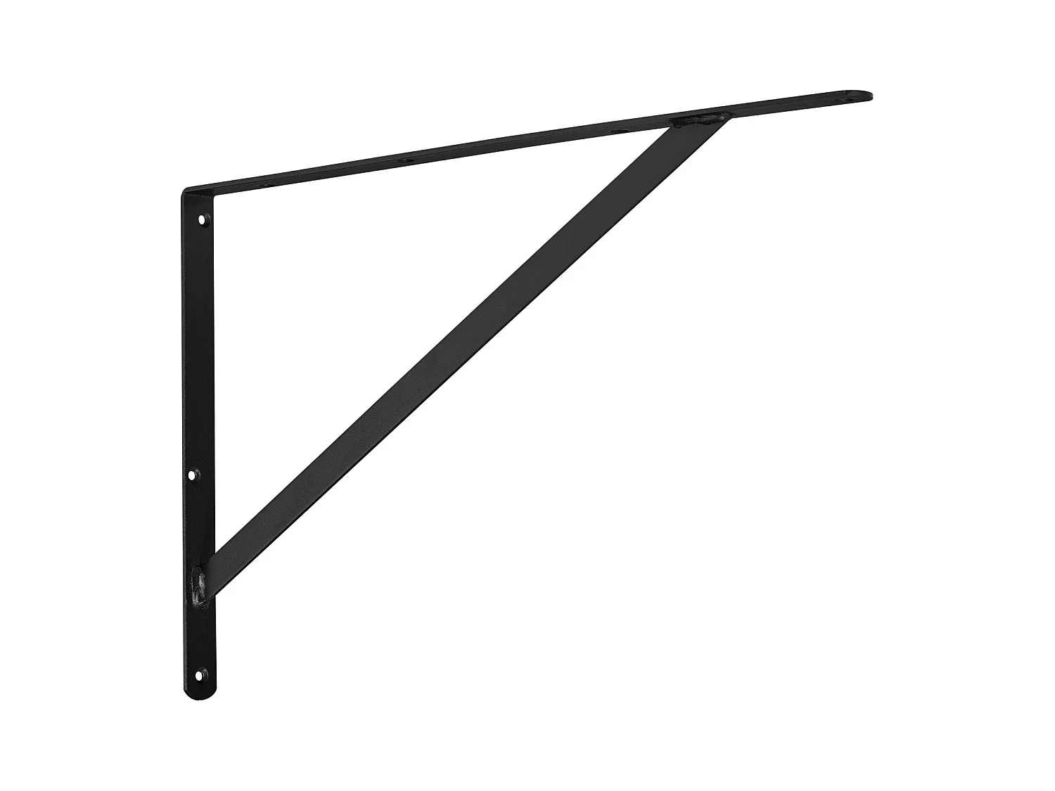 Support d'Étagère SucceBuy, 46 x 30 cm, 12 Pièces, Lourds Flottants Triangle, pour les Salons, Bureaux, Cuisines, Salles de Bains et Bureaux