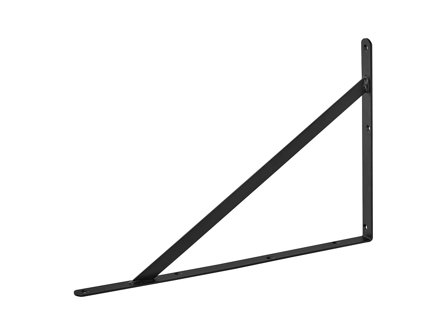 Support d'Étagère SucceBuy, 46 x 30 cm, 12 Pièces, Lourds Flottants Triangle, pour les Salons, Bureaux, Cuisines, Salles de Bains et Bureaux