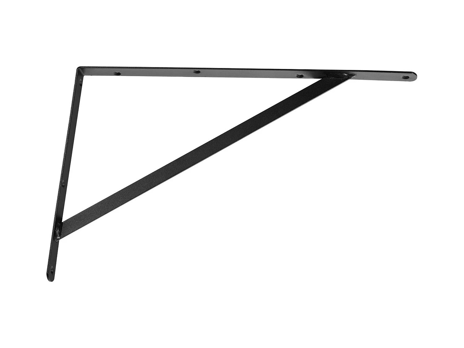 Support d'Étagère SucceBuy, 46 x 30 cm, 12 Pièces, Lourds Flottants Triangle, pour les Salons, Bureaux, Cuisines, Salles de Bains et Bureaux