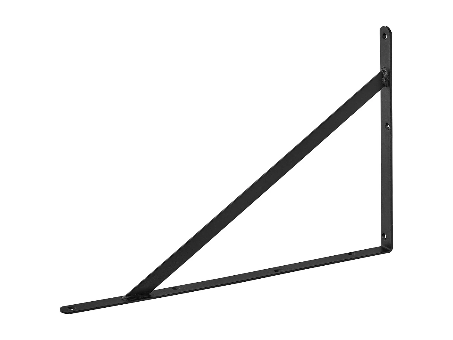 Support d'Étagère SucceBuy, 46 x 30 cm, 12 Pièces, Lourds Flottants Triangle, pour les Salons, Bureaux, Cuisines, Salles de Bains et Bureaux