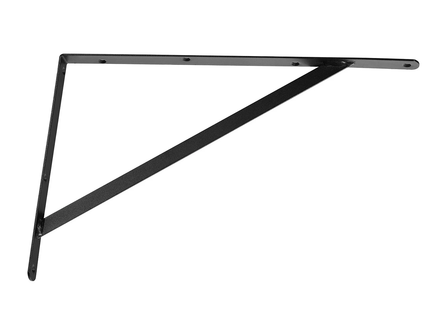 Support d'Étagère SucceBuy, 46 x 30 cm, 12 Pièces, Lourds Flottants Triangle, pour les Salons, Bureaux, Cuisines, Salles de Bains et Bureaux