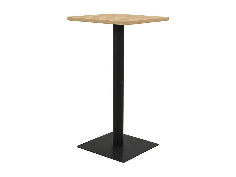 Table d'appoint auxiliaire table 60 x 60 x 107 cm DEC036553