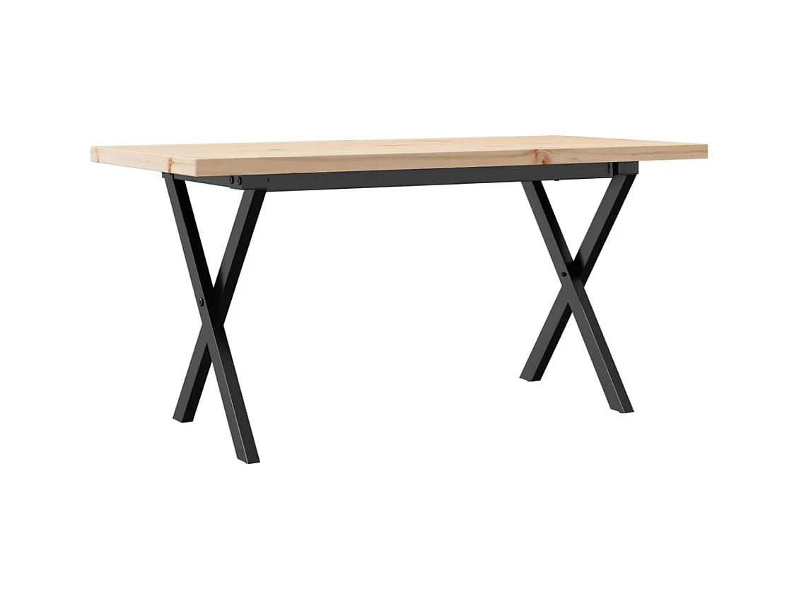 Table basse rectangulaire style marron 90 x 40 x 45.5 cm DEC036274