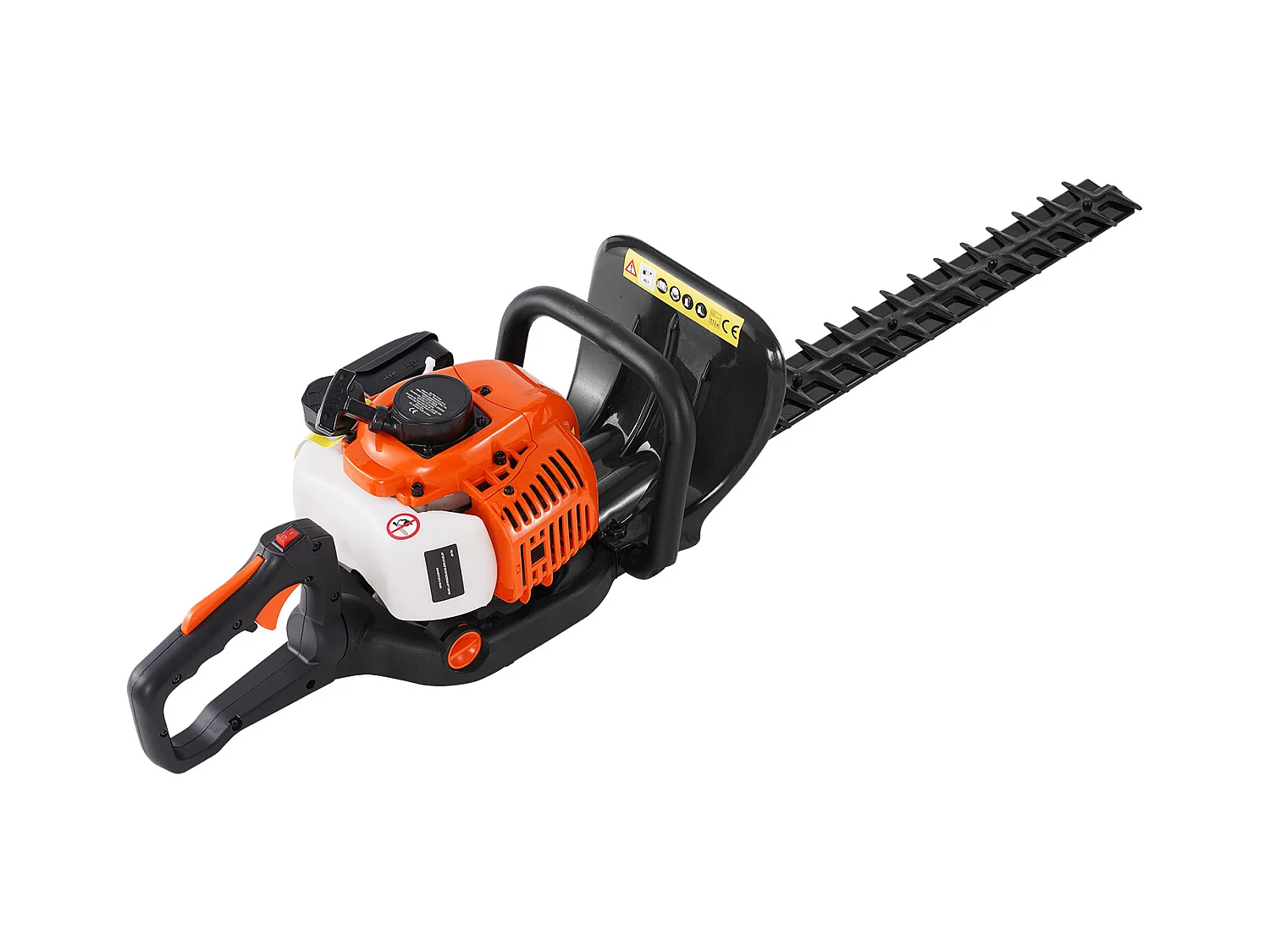 Taille-Haie à Essence SucceBuy,59 cm, à Main à 2 Temps, à Essence, Tête Réglable à 180 °, pour la Taille des Arbustes et des Buissons