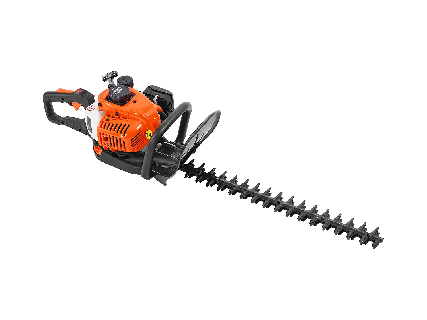 Taille-Haie à Essence SucceBuy,59 cm, à Main à 2 Temps, à Essence, Tête Réglable à 180 °, pour la Taille des Arbustes et des Buissons