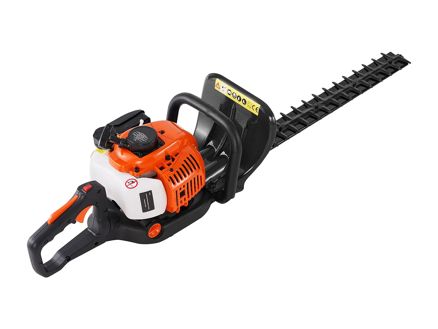 Taille-Haie à Essence SucceBuy,59 cm, à Main à 2 Temps, à Essence, Tête Réglable à 180 °, pour la Taille des Arbustes et des Buissons