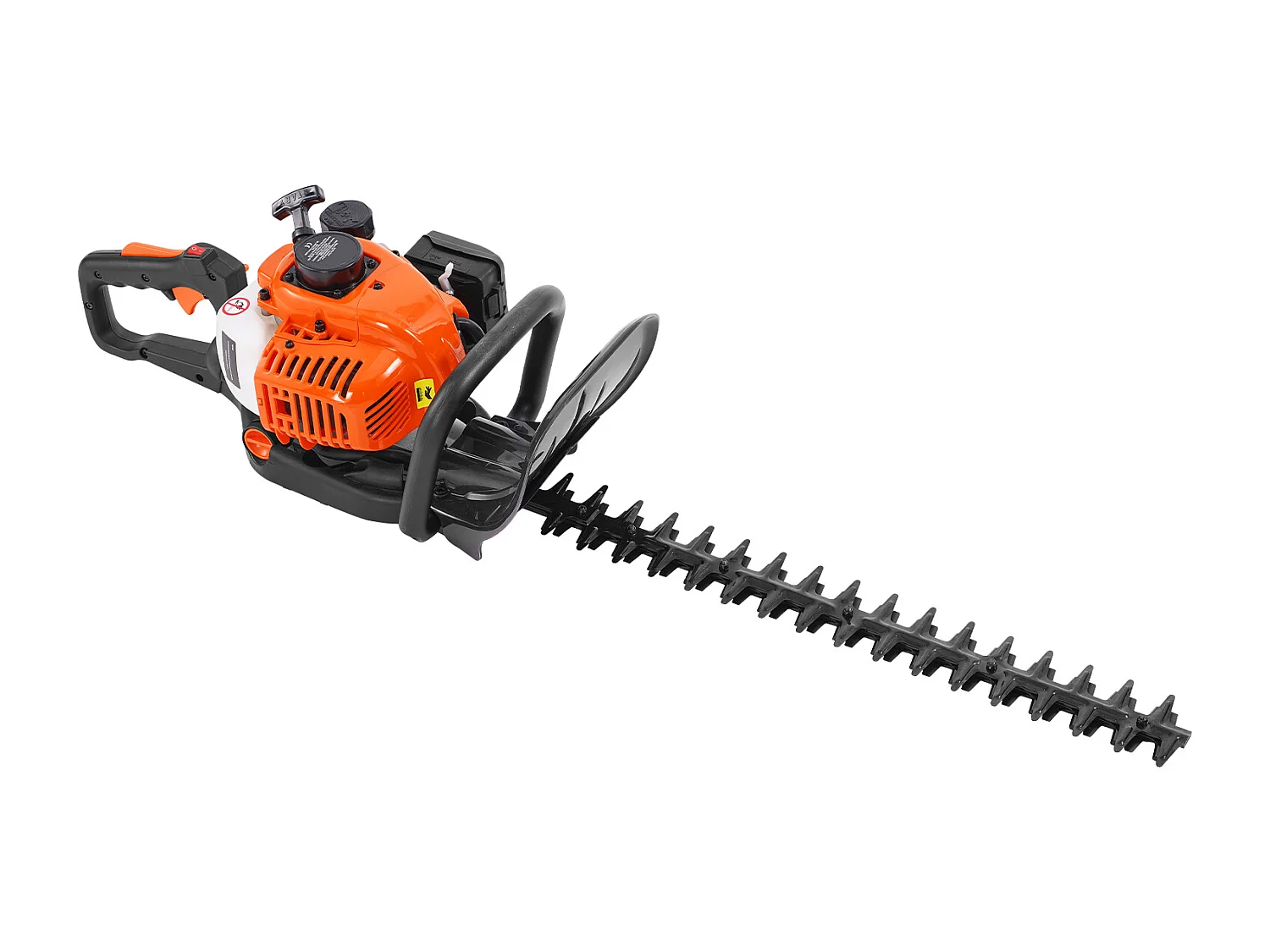 Taille-Haie à Essence SucceBuy,59 cm, à Main à 2 Temps, à Essence, Tête Réglable à 180 °, pour la Taille des Arbustes et des Buissons