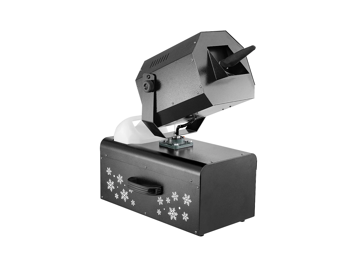 Machine à Neige SucceBuy, 2000 W avec Télécommande Sans Fil pour Événements, pour Noël, Mariages, Création d'un Monde Enneigé Magique