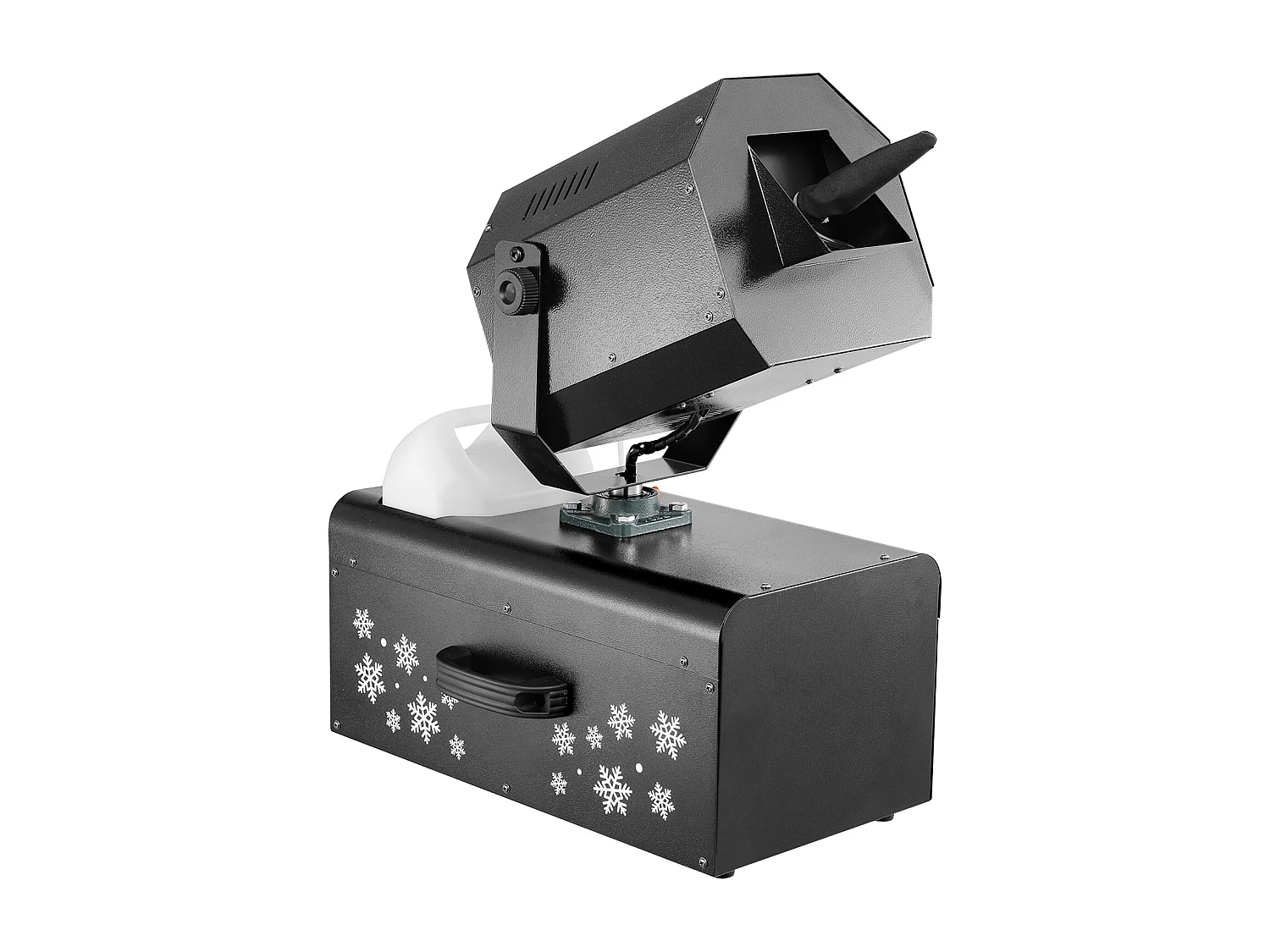 Schneemaschine SucceBuy , 2000 W mit Funkfernbedienung für Veranstaltungen, für Weihnachten, Hochzeiten, Gestaltung einer Zauberhaften Schneelandschaft