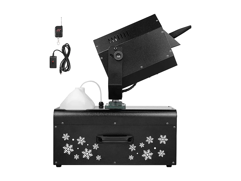 Schneemaschine SucceBuy , 2000 W mit Funkfernbedienung für Veranstaltungen, für Weihnachten, Hochzeiten, Gestaltung einer Zauberhaften Schneelandschaft