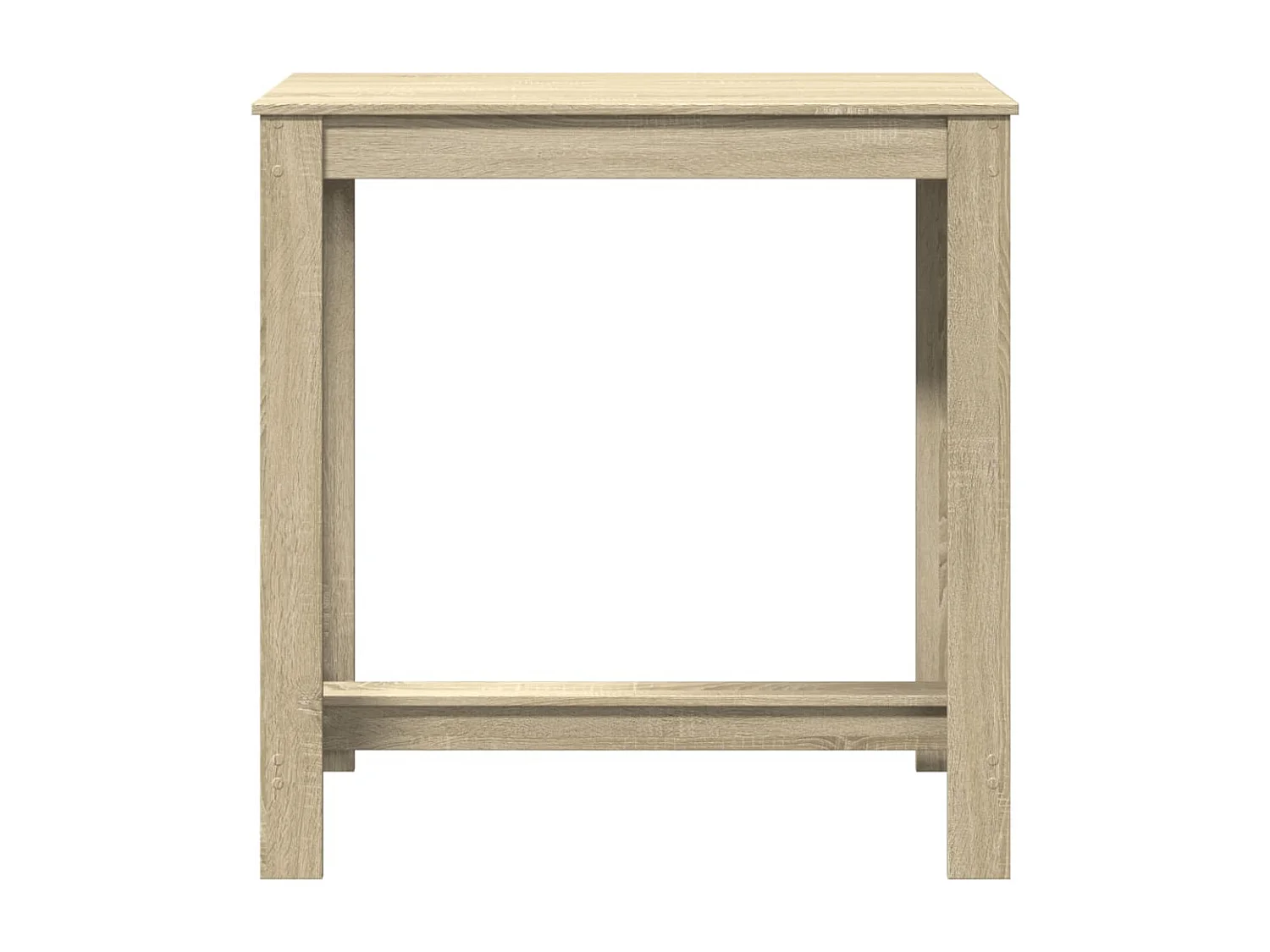 Table d’appoint multifonction 102 bois beige 102 x 50 x 103.5 cm DEC036439