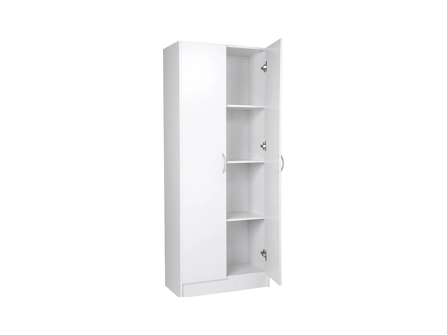 Küchenvorratschrank SucceBuy , Lagerung für Vorräte, Höhe 152,4 cm, Belastbarkeit 50 kg