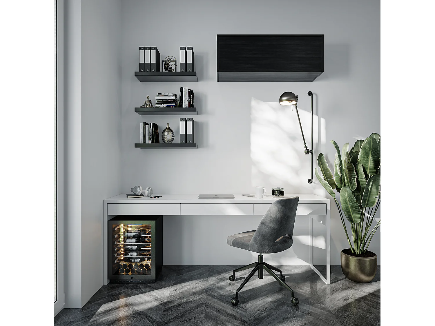 Armoire suspendue - 60 cm - 80 x m - 100 cm - Armoire murale rabattable - Pour salle de bain, couloir, salon