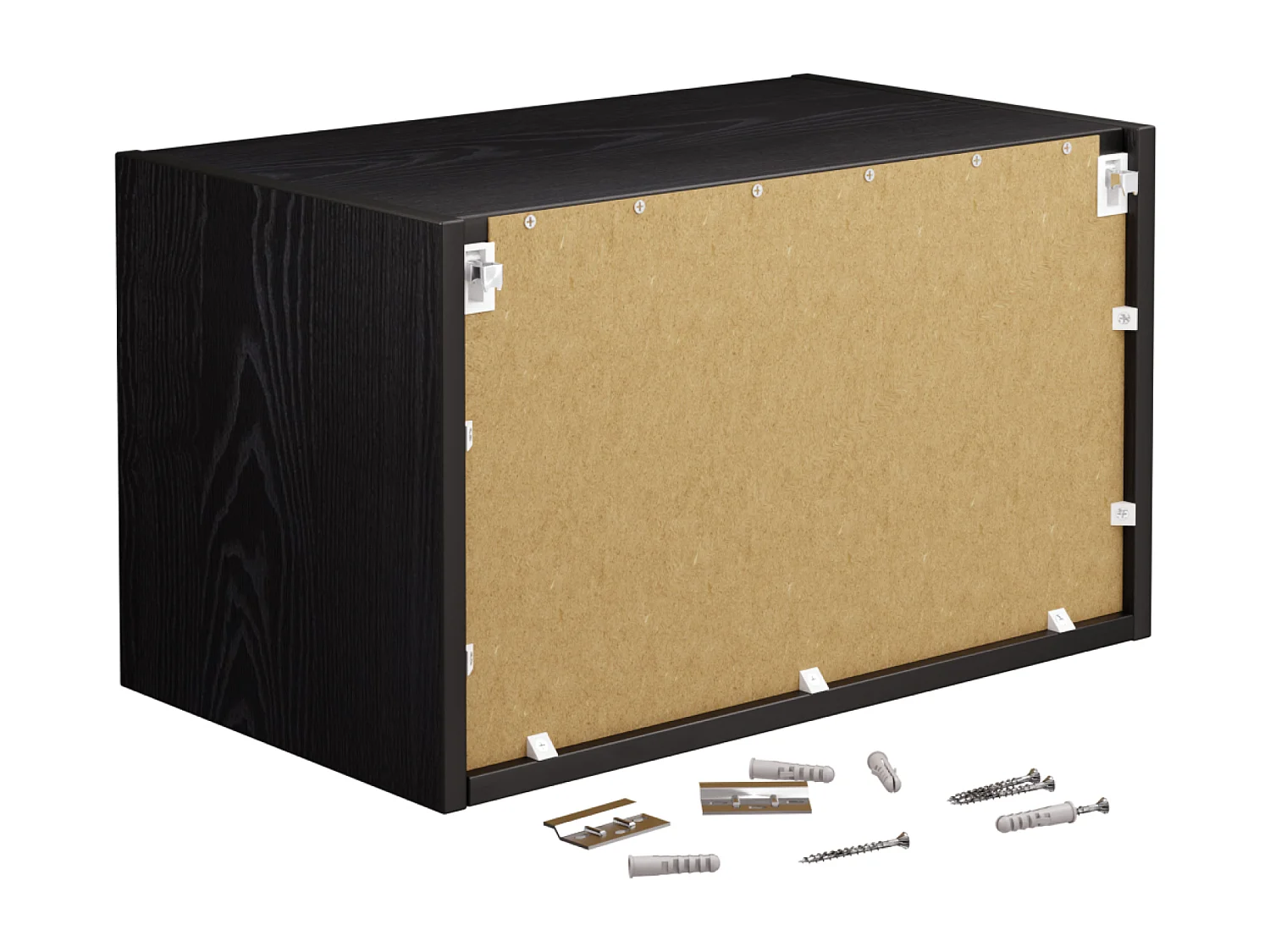 Armoire suspendue - 60 cm - 80 x m - 100 cm - Armoire murale rabattable - Pour salle de bain, couloir, salon