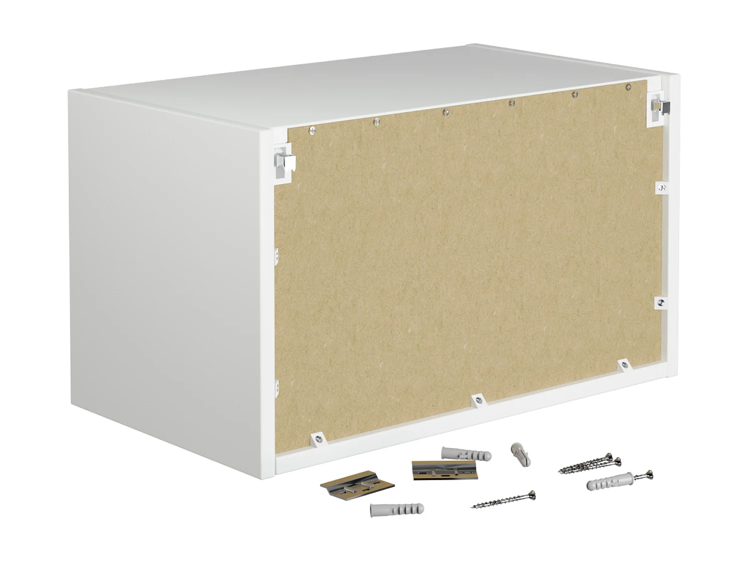 Hängeschrank - 60 cm - 80 x m - 100 cm - Klappbarer Wandschrank - Für Bad, Flur oder Wohnzimmer