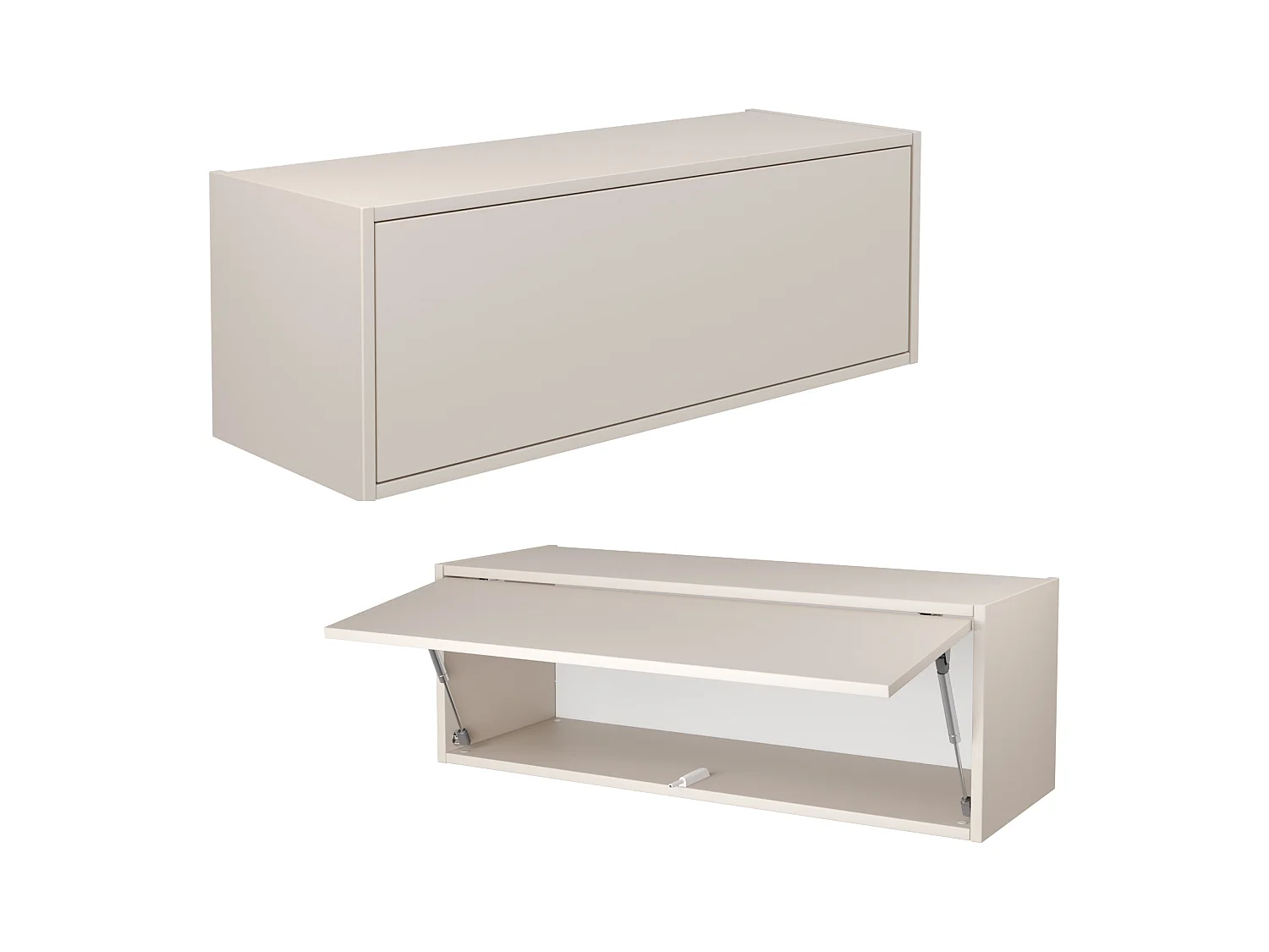 Armoire suspendue - 60 cm - 80 x m - 100 cm - Armoire murale rabattable - Pour salle de bain, couloir, salon