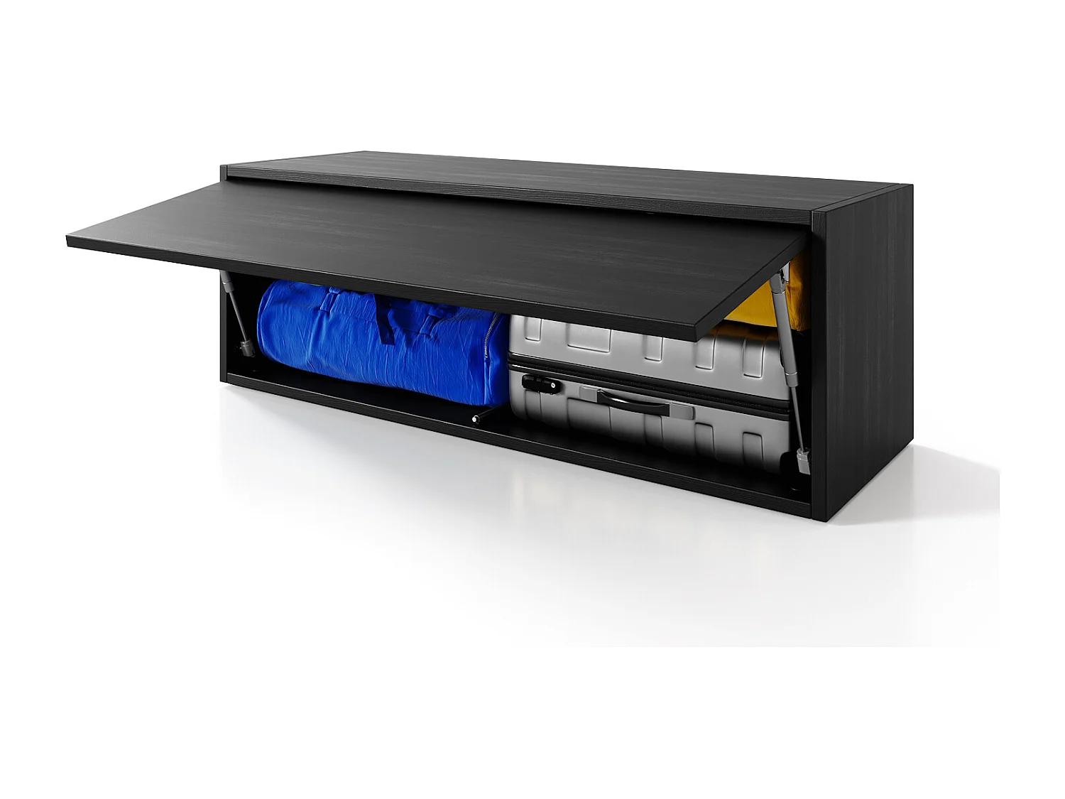 Hängeschrank - 60 cm - 80 x m - 100 cm - Klappbarer Wandschrank - Für Bad, Flur oder Wohnzimmer