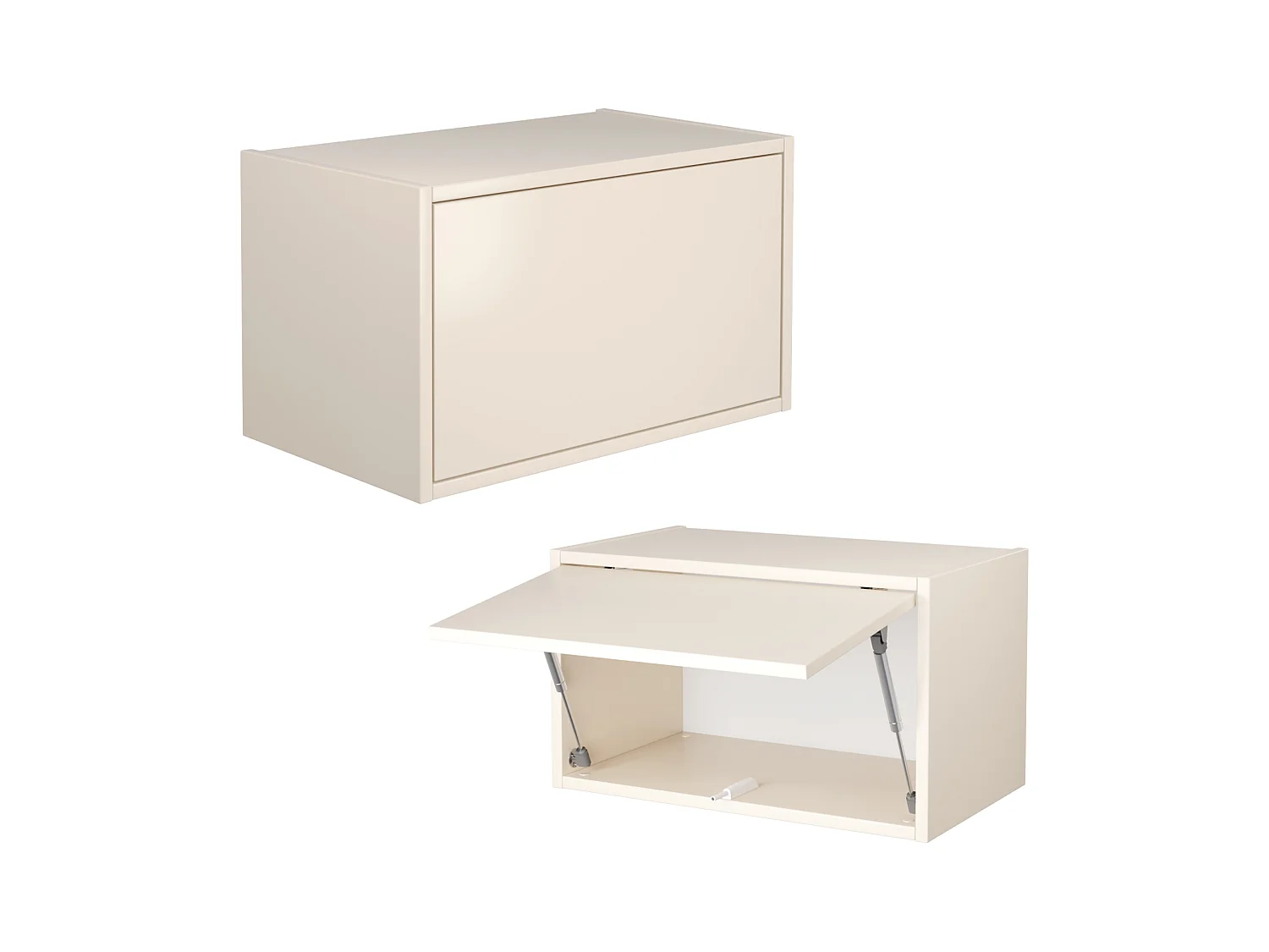 Armoire suspendue - 60 cm - 80 x m - 100 cm - Armoire murale rabattable - Pour salle de bain, couloir, salon