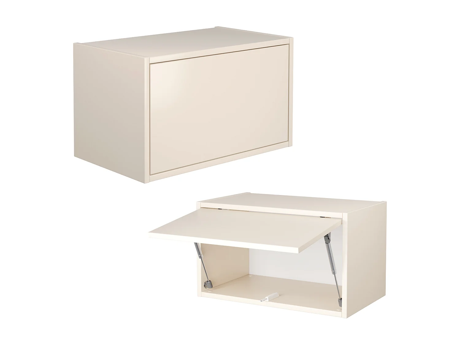 Armoire suspendue - 60 cm - 80 x m - 100 cm - Armoire murale rabattable - Pour salle de bain, couloir, salon