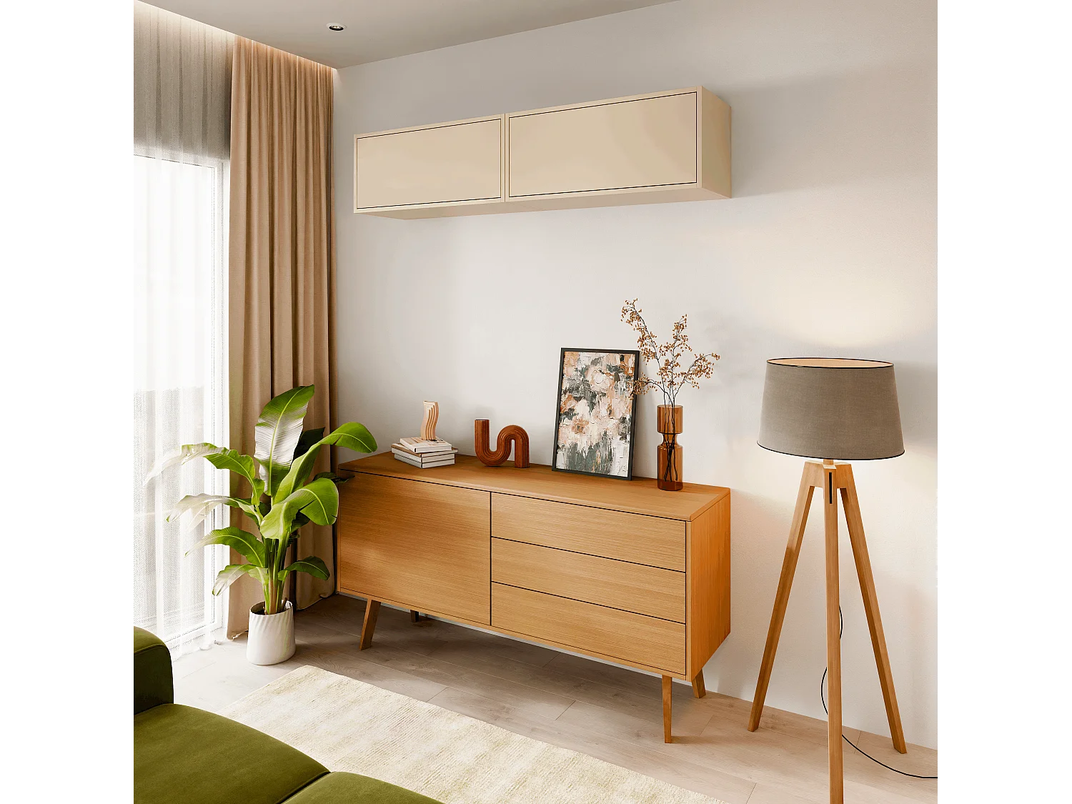 Armoire suspendue - 60 cm - 80 x m - 100 cm - Armoire murale rabattable - Pour salle de bain, couloir, salon