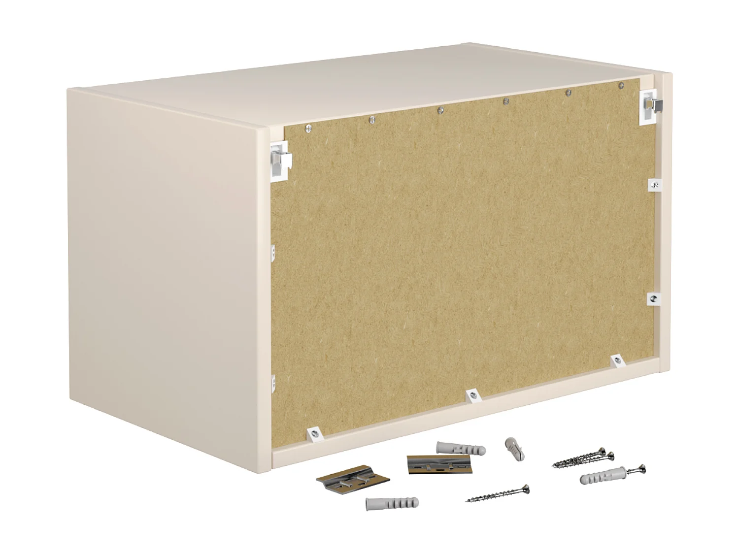 Armoire suspendue - 60 cm - 80 x m - 100 cm - Armoire murale rabattable - Pour salle de bain, couloir, salon