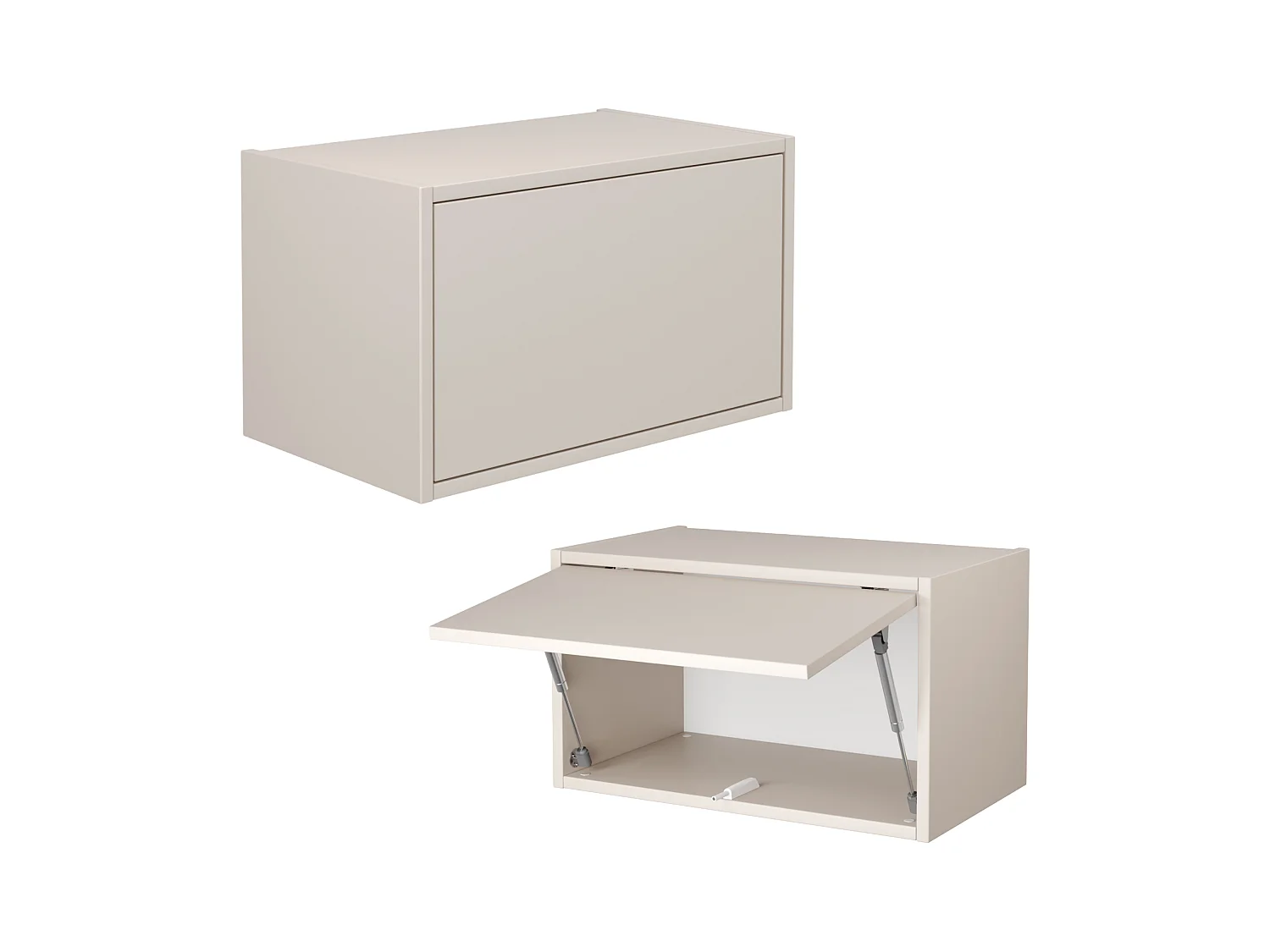Armoire suspendue - 60 cm - 80 x m - 100 cm - Armoire murale rabattable - Pour salle de bain, couloir, salon