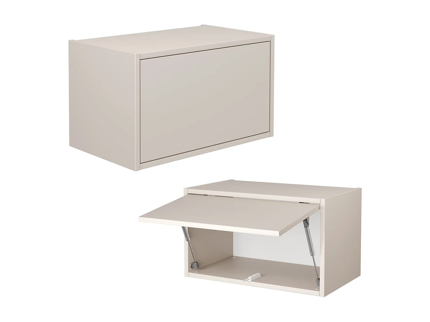 Armário suspenso - 60 cm - 80 x m - 100 cm - Armário de parede rebatível - Para casa de banho, corredor ou sala de estar