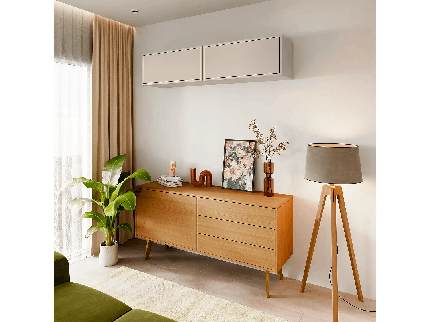 Armário suspenso - 60 cm - 80 x m - 100 cm - Armário de parede rebatível - Para casa de banho, corredor ou sala de estar