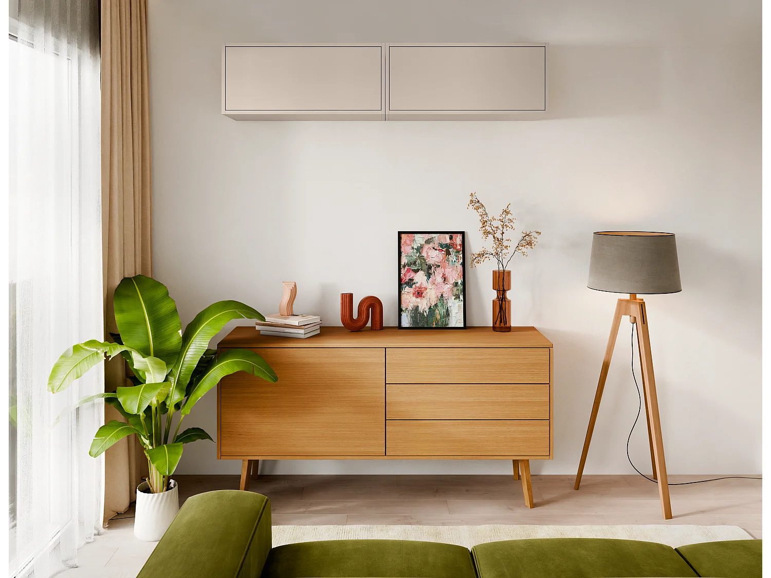 Armário suspenso - 60 cm - 80 x m - 100 cm - Armário de parede rebatível - Para casa de banho, corredor ou sala de estar