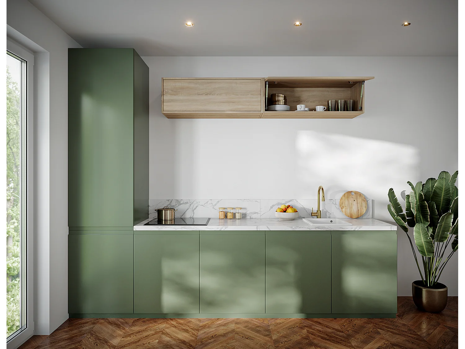 Armoire suspendue - 60 cm - 80 x m - 100 cm - Armoire murale rabattable - Pour salle de bain, couloir, salon