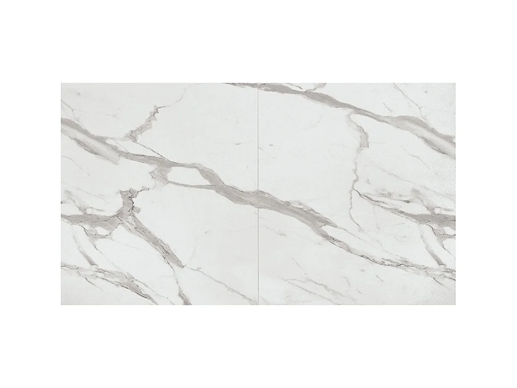 Stół drewniany, białe wykończenie, biała podstawa, rozkładany 160x90-240x90 - FORTE DEI MARMI