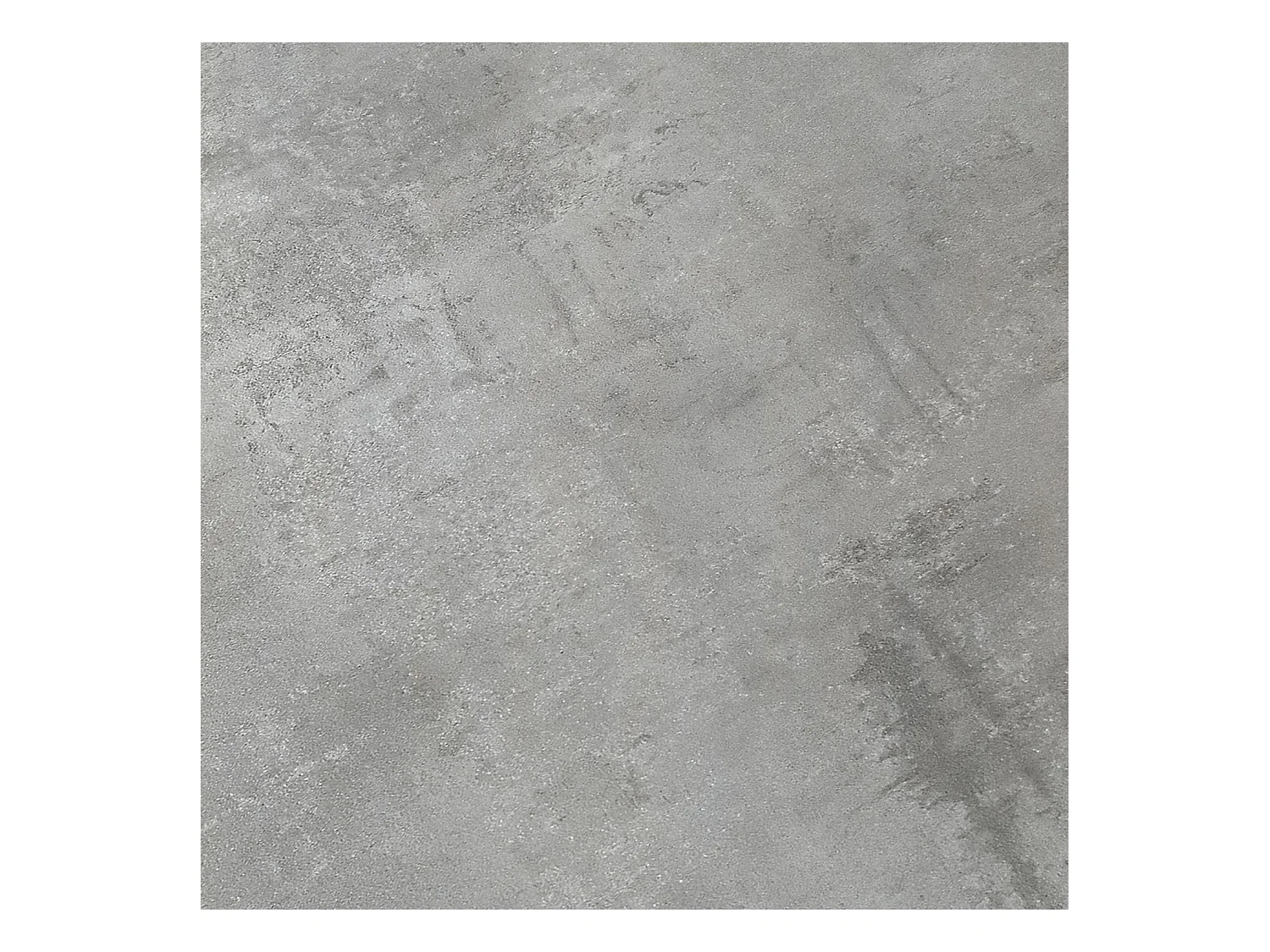 Houten tafel, grijze afwerking, wit gelakte metalen onderstel, 180×90–260×90 - CARRARA