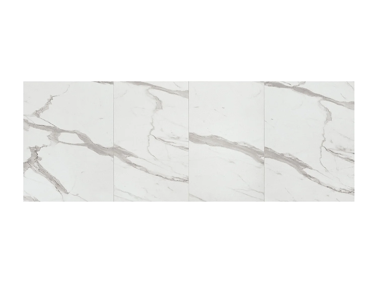 Table basse en bois, finition blanche, base convertible noire, 120x80-220x80 - CAMOGLI