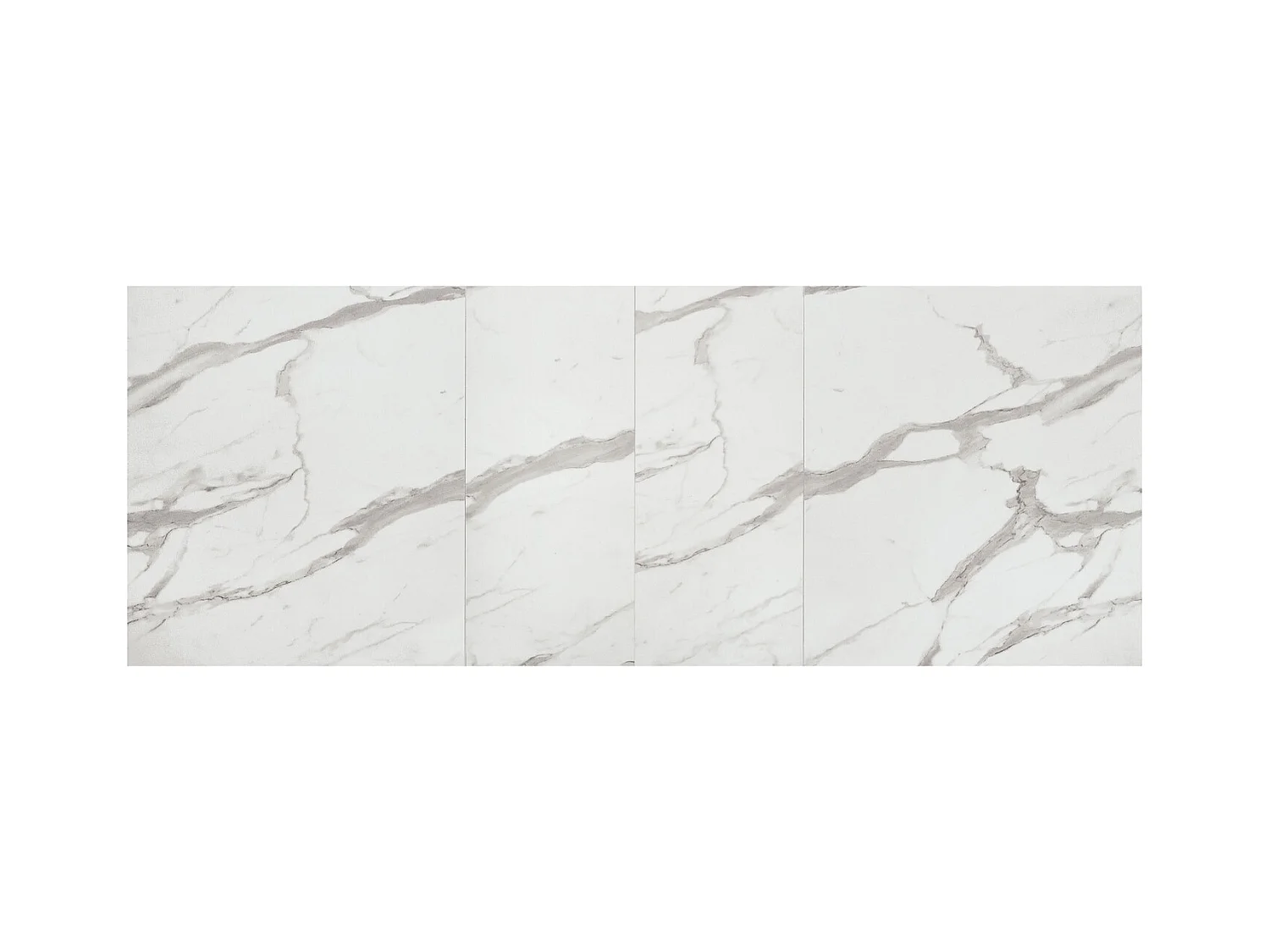 Tavolo in legno, finitura bianco e gambe a X nere, allungabile 140x90 - 220x90 - CAMAIORE