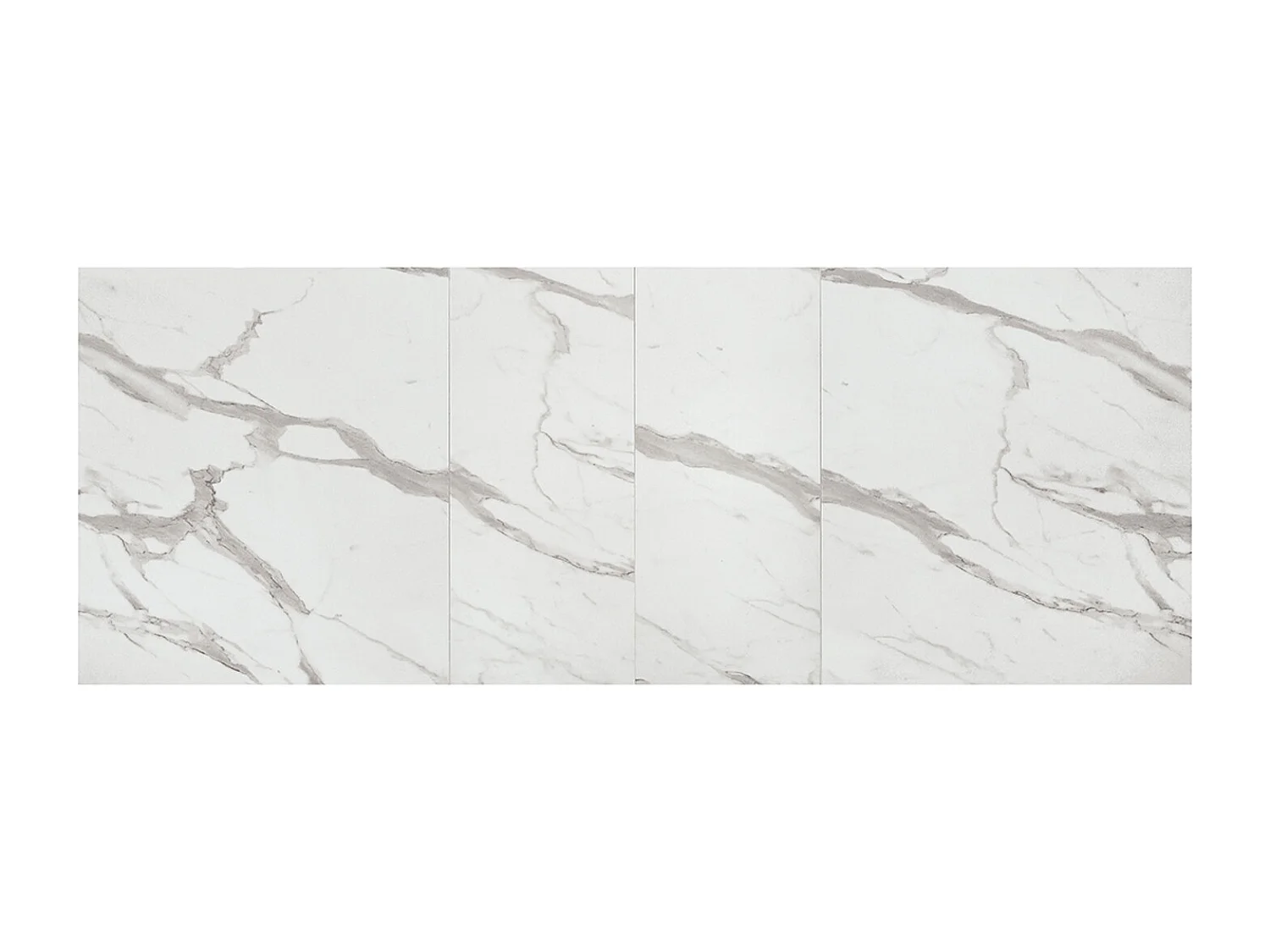 Stół drewniany, białe wykończenie, biała podstawa, rozkładany 140x90-220x90 - FORTE DEI MARMI