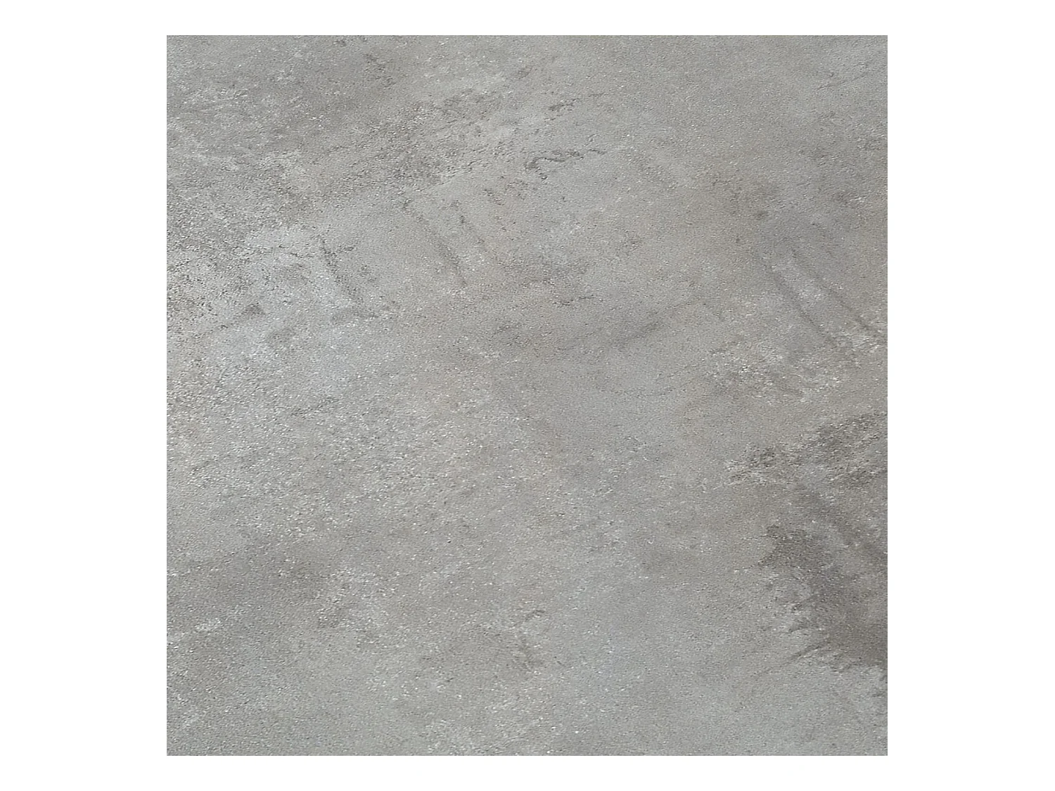 Table en bois, finition grise, piètement en métal anthracite, 180×90–260×90 - CARRARA