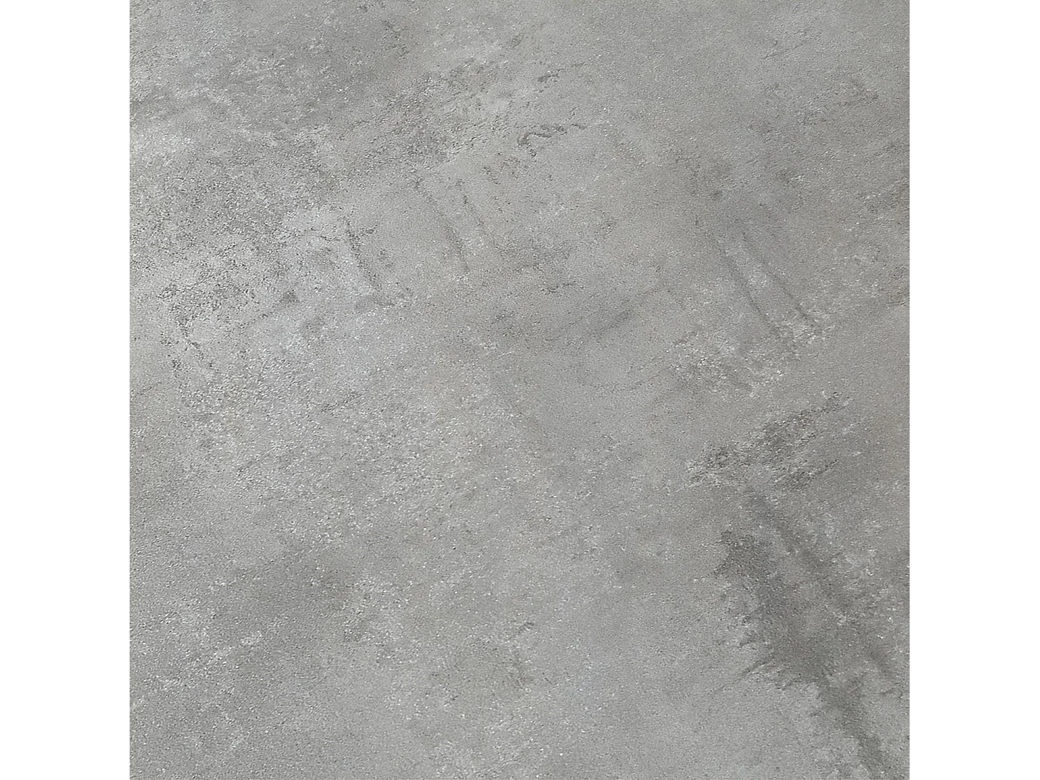 Tavolo in legno, finitura grigio, base a X in metallo bianco, 180×90–260×90 - CAMAIORE