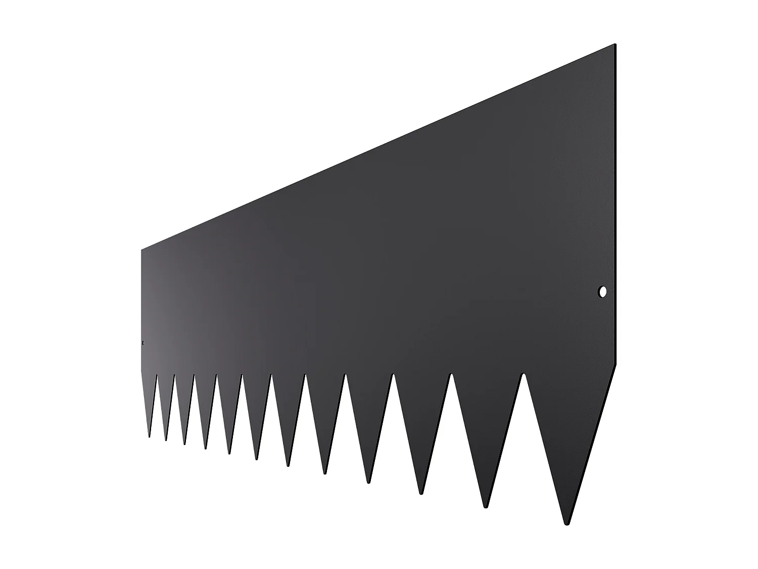 Bordures à Planter SucceBuy Bordure de Jardin en Acier Robuste, Résistante à la Rouille, 4 Pièces 1016 x 305 mm