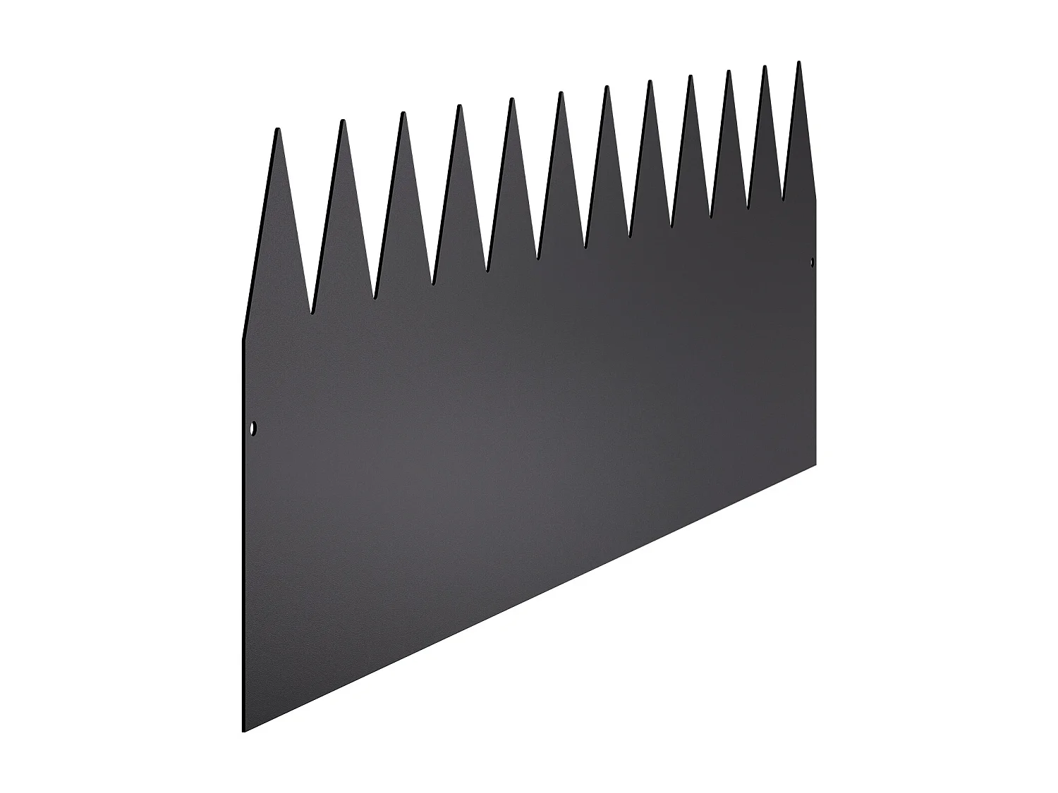 Bordures à Planter SucceBuy Bordure de Jardin en Acier Robuste, Résistante à la Rouille, 4 Pièces 1016 x 305 mm