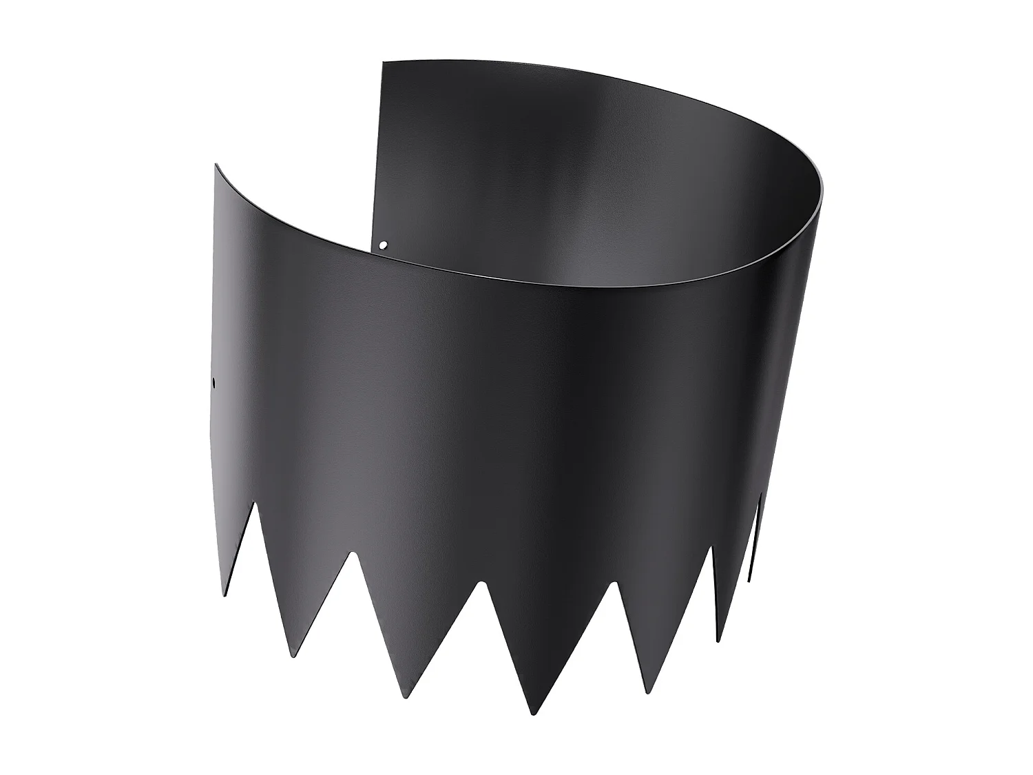 Bordures à Planter SucceBuy Bordure de Jardin en Acier Robuste, Résistante à la Rouille, 4 Pièces 1016 x 305 mm