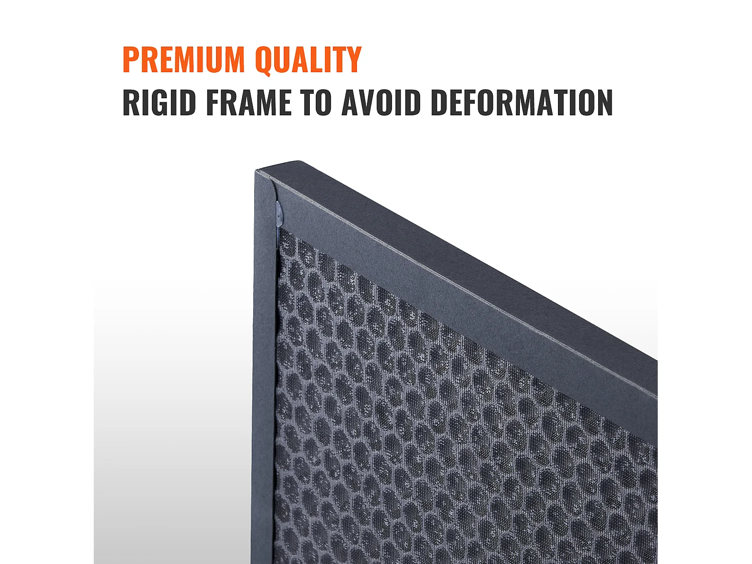 Filtros SucceBuy Filtros de Carbón Activado de Repuesto (Paquete de 3) de 40 cm x 40 cm para Purificador de Aire