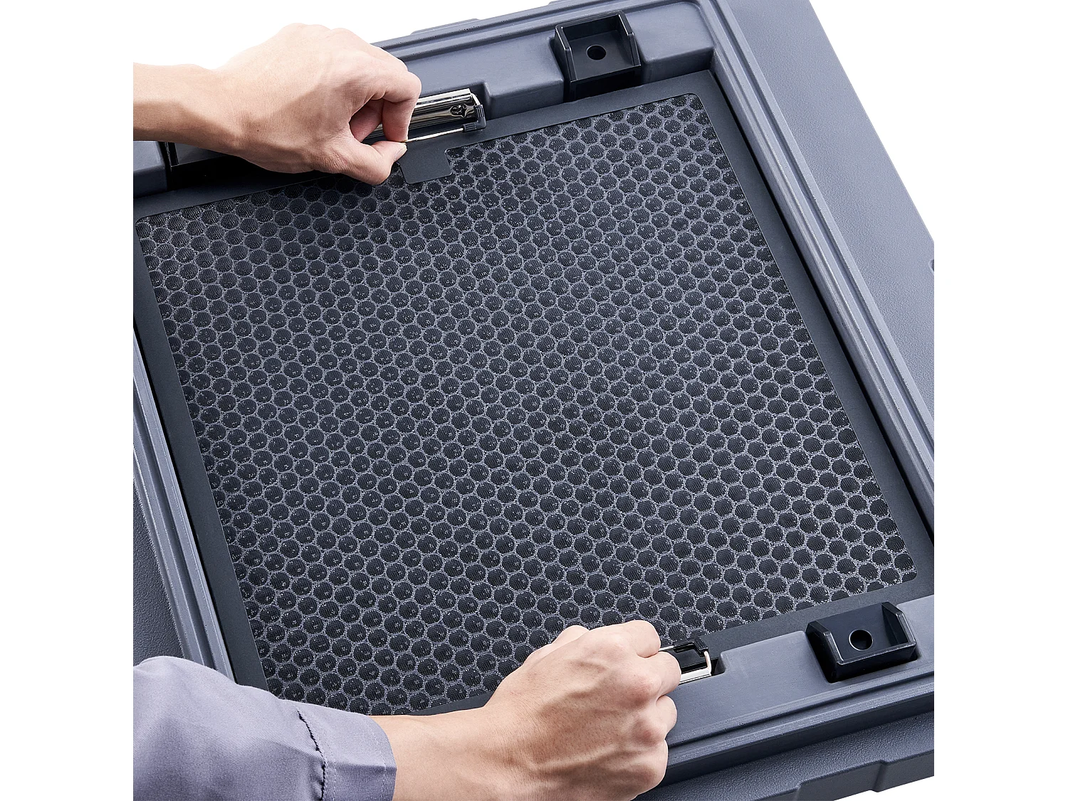 Filtros SucceBuy Filtros de Carbón Activado de Repuesto (Paquete de 3) de 40 cm x 40 cm para Purificador de Aire