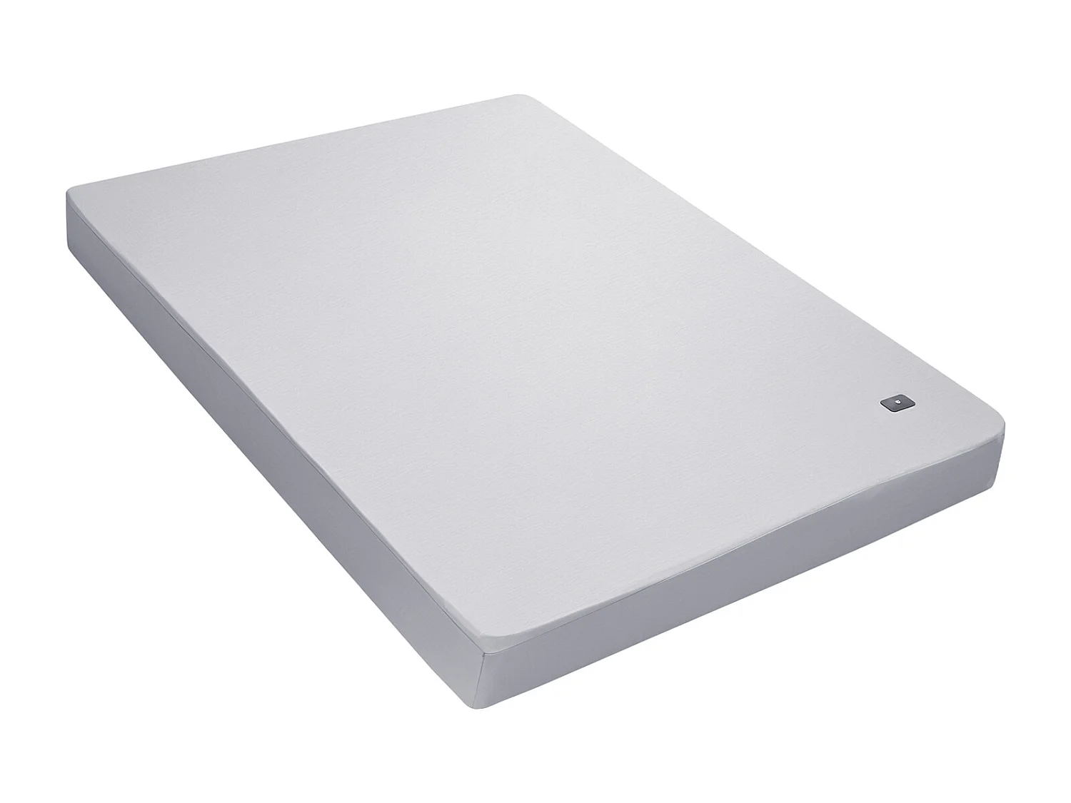 Bedsprei SucceBuy Aardingshoeslakens Queensize (152 x 203 x 33 cm, Grijs). 95% Katoen + 5% Zilvervezels, met Koord en Tester voor een Betere Nachtrust.