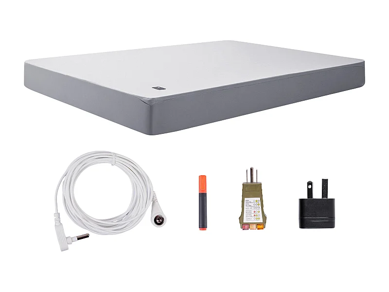 Dessus de Lit SucceBuy Mise à la Terre Feuilles-King Size, 90% Coton + 10% Argent Fiber Mise à la Terre Feuilles