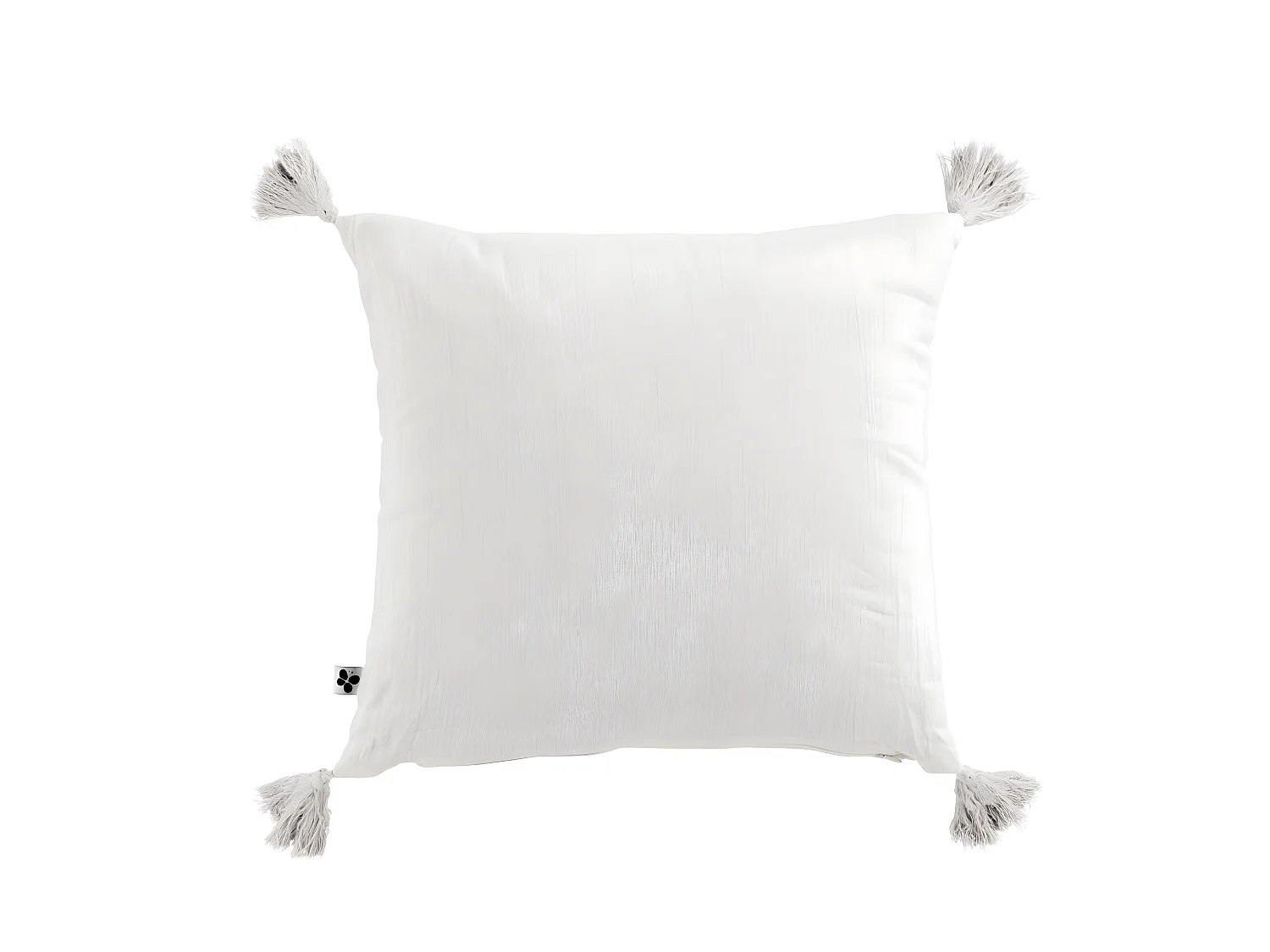 Coussin dehoussable gaze de coton Chantilly 40 cm