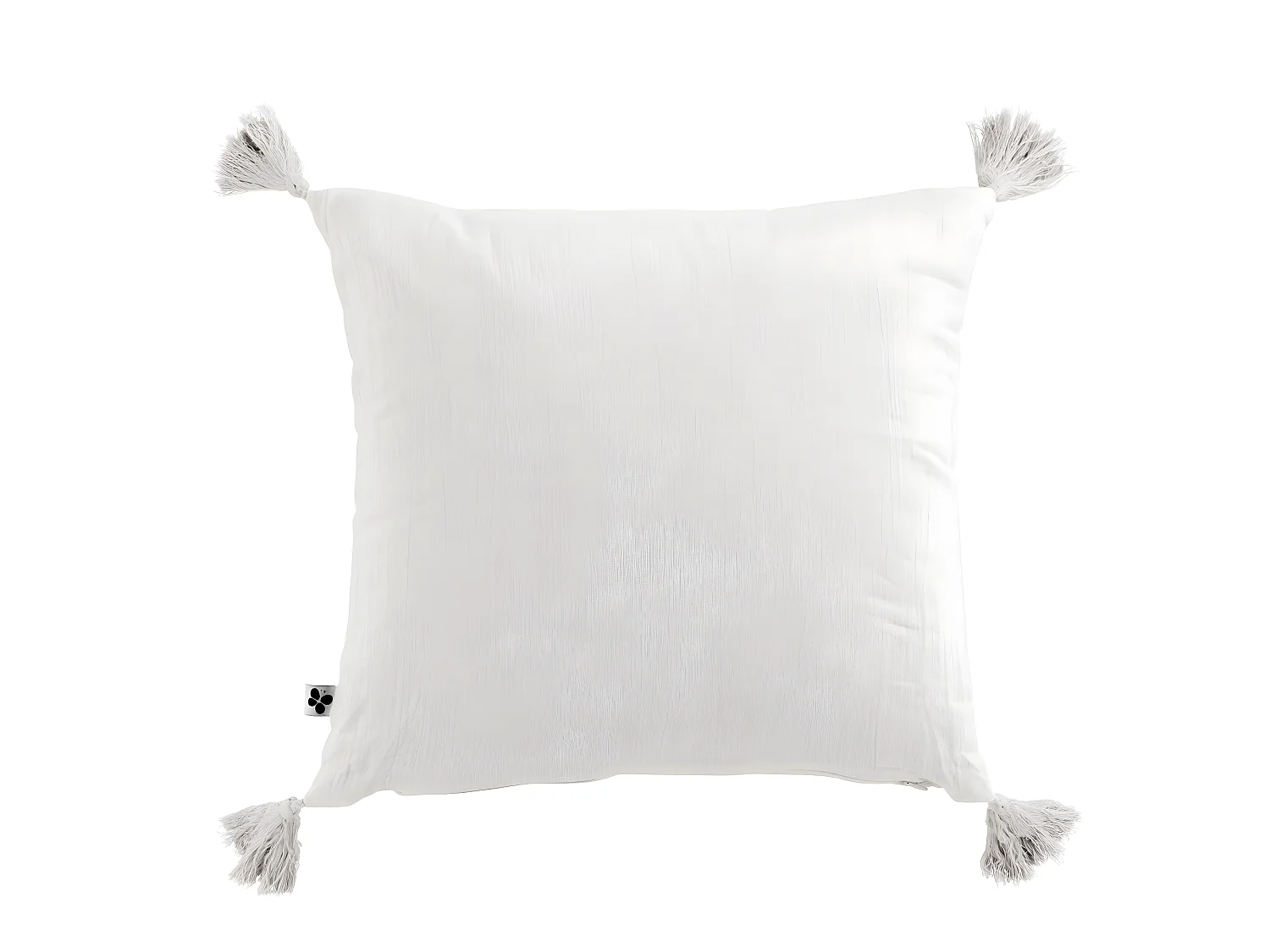 Coussin dehoussable gaze de coton Chantilly 40 cm