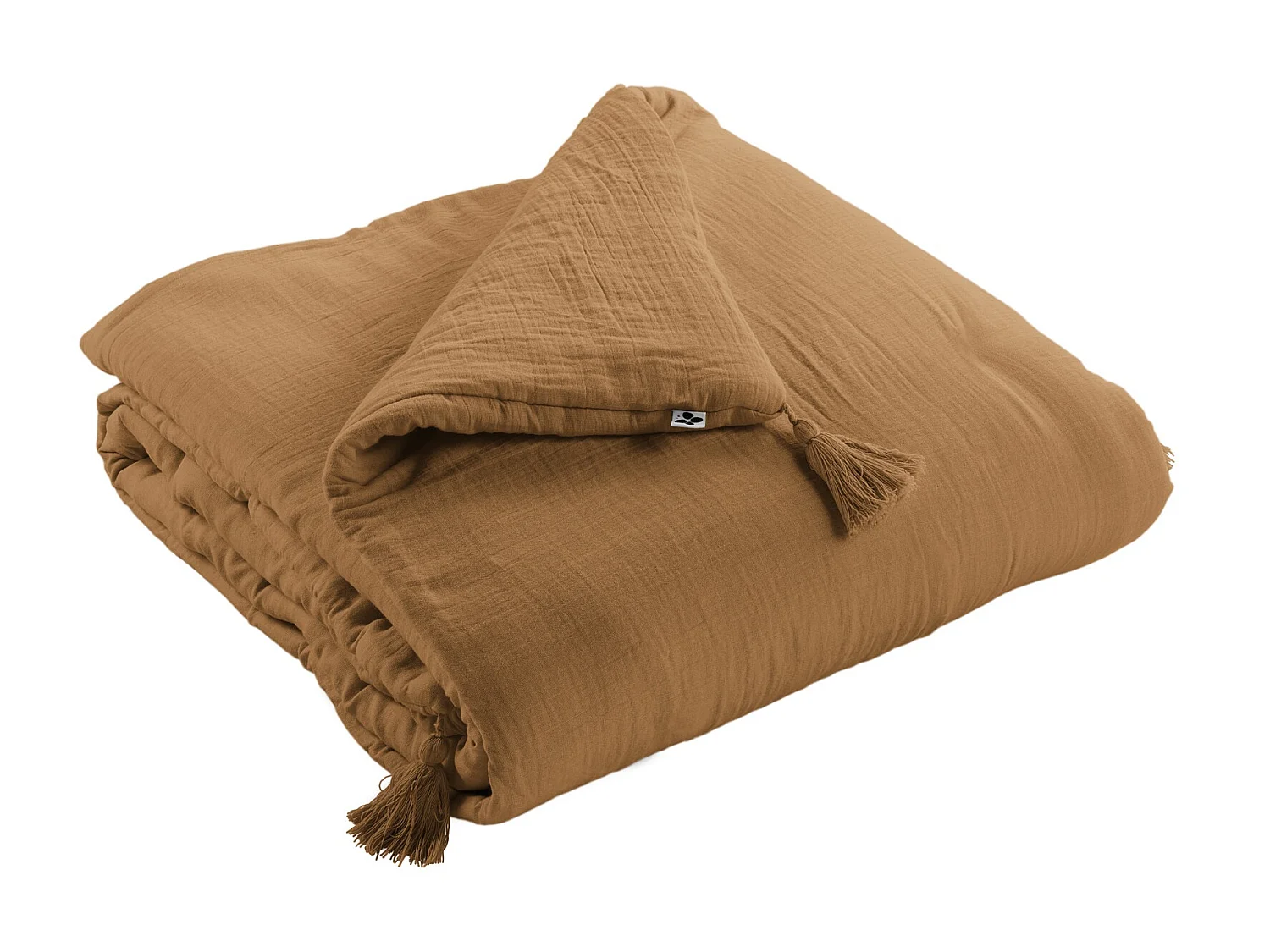 Boutis gaze de coton Camel
