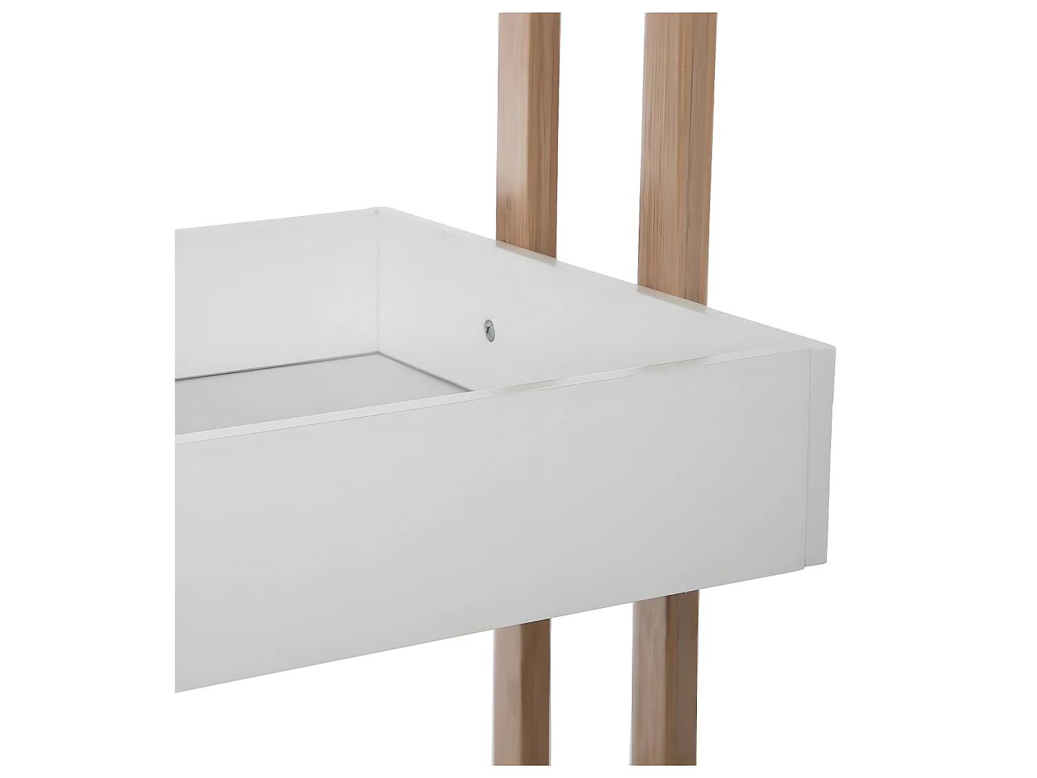 Carrito auxiliar con 4 niveles. 40 x 30 x 87.5 cm