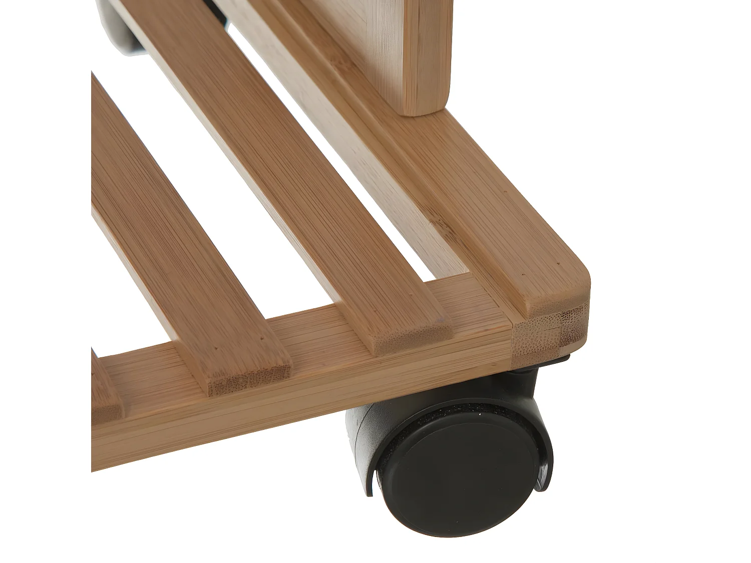 Carrito auxiliar con 4 niveles. 40 x 30 x 87.5 cm