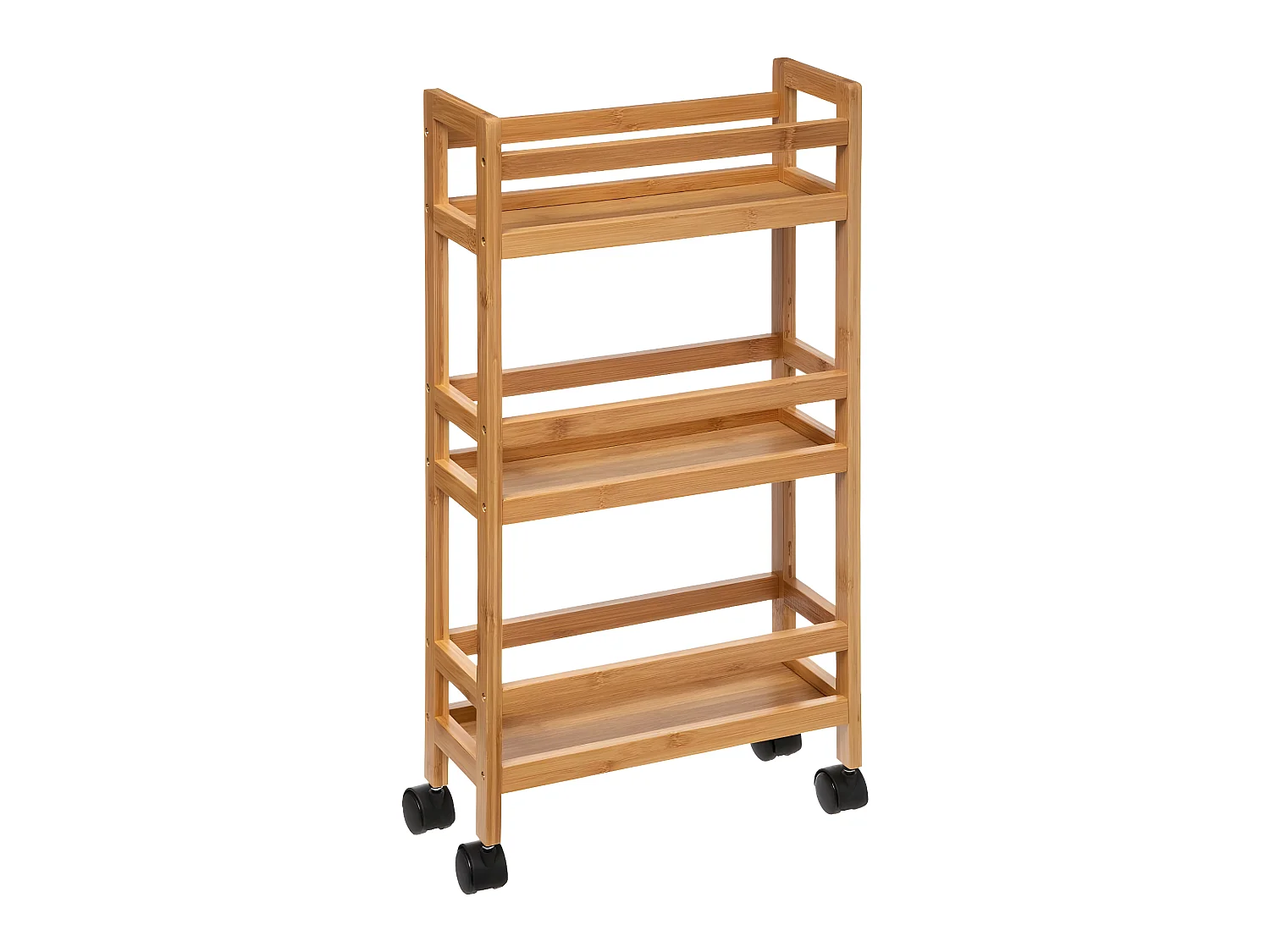 Rollwagen mit 3 Ebenen 36 x 15 x 74,5 cm